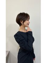 イオエ 岡本(ioe)&nbsp;髪質改善/チェリーブラウン/モード/ダークアッシュ/イメチェン