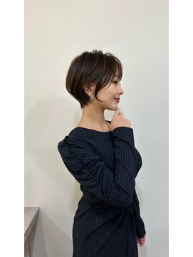 イオエ 岡本(ioe) 髪質改善/チェリーブラウン/モード/ダークアッシュ/イメチェン