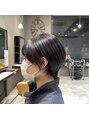 ウィズ 花見川店(Wiz)&nbsp;まとまり、艶感ショートスタイル［千葉市/八千代台駅］