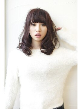 アルス(ars) ミディアム×王道パーマ