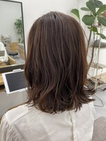 ラシル バイ レストプラス(racil by rest plus)&nbsp;春カラー！オレンジカラーでゆるふわに可愛く！