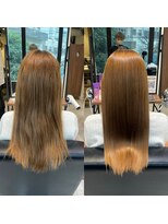 ネクストハラジュク(NEXT HARAJUKU)&nbsp;メルティーカラーフェミニンロング似合わせカット[原宿/表参道]