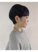 ミニボブ/ボブ/マッシュショート/丸みショート/ショートカット