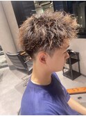 NEXT静岡NEO【櫻田】就活ヘアーでもいけるスパイキーショート