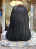 リプレシンクヘアー エイジング毛に髪質改善