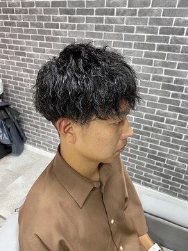 クーラ バイ ベル(Cura by BELL) ツイストスパイラルパーマ マッシュ