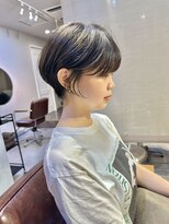 ナンバー 六本松(Number)&nbsp;大人可愛い20代30代40代丸みマッシュショート