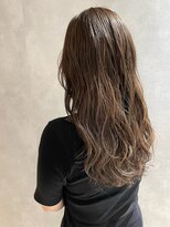 アイディール(:ideal)&nbsp;20代30代40代☆ハイライトを活かした透明感カラー