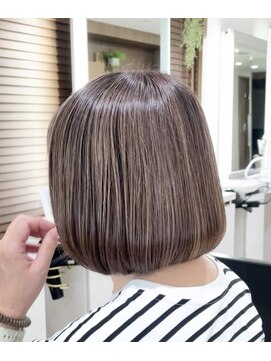 アッシュ 大宮店(Ash) 極細オリジナル白髪ぼかしハイライト