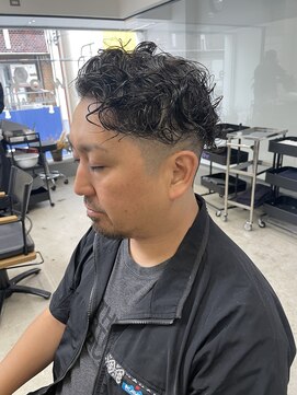 ウォーク(woke) メンズパーマ