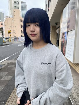 ブリックバイブレイス 千葉 千葉中央(brick by brace) 暗めblue