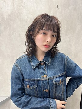 ロンドソレイユ 池袋(Lond soleil) ボブ/前髪カット/レイヤーカット×ケアブリーチ/デザインカラー