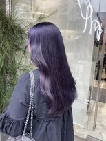 ゼスト 八王子店(ZEST)&nbsp;ラベンダーカラー/艶カラー/【永尾しおり】