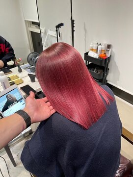 ロイス 神宮前(ROIS) 透明感ベージュカラー/ダブルカラー/ケアブリーチ[表参道駅]