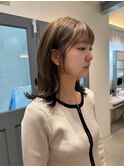 ハイトーン×ミディアム