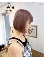 イコ 表参道原宿(ico)&nbsp;ぷつっとボブ