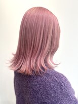 エタン 北千住(ethane)&nbsp;ピンクカラー/ロング