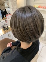 エクリフルール(equri fleur)&nbsp;【目黒】20代 30代 40代 透明感丸みショート