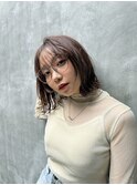 大人ガーリー×似合わせカット【髪質改善／縮毛矯正】