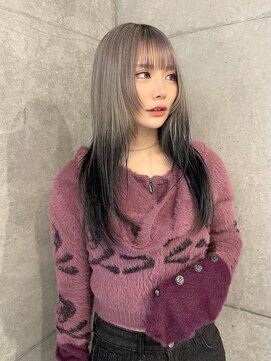 オーオシカシカスペース(OOO YY Space) ルーツカラー/フェイクブラック