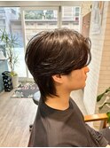 メンズカールパーマ