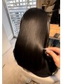 ポロン(polon) ☆髪質改善美髪ストレート(矯正)☆絹髪のような手触りを是非体感