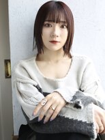 バース(BIRTH)&nbsp;天神【BIRTH】20代30代ケアカラー美髪レイヤーボブ