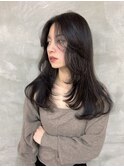 韓国風ロングレイヤー3