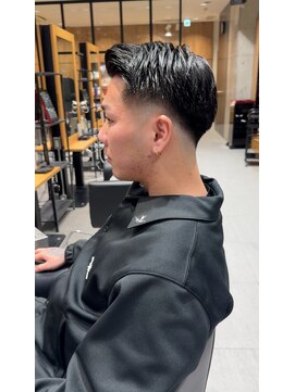 レックスヘアーインターナショナル(ReX HAIR INTERNATIONAL) 【吉元龍一】クラシックフェードスタイル