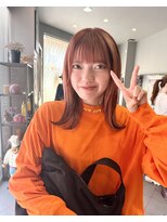 ダニーコウベ(Danny kobe) オレンジ