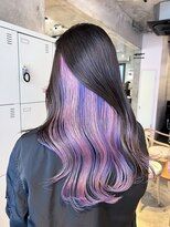 エインアンリー 明治神宮前(AIN.ANLY.)&nbsp;インナーカラー/デザインカラー/ハイトーンカラー/ダブルカラー