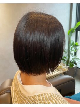 アニュー(anew) サラツヤミニボブ