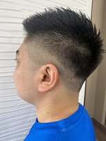 グロウトヨサキワン(GLOW TOYOSAKI ONE)&nbsp;ローフェードスタイル