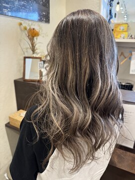 インパークス 北千住店(INPARKS) コントラストハイライトバレイヤージュ［北千住］