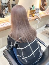 《*HIBIOのデザインカラー*》初めてのブリーチカラーでどんなカラーにしようか迷っている方はこちら*[横浜]
