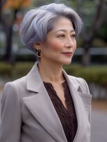 アルトリスト(Altruist Aging×HAIR&SPA)&nbsp;☆オリーブグレーココアベージュ小顔クラゲヘアー/黒髪/髪質改善