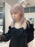 【理想の色味へ】artifataカット＋ブリーチ＋ケアカラー
