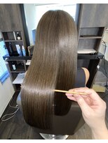 アールサロンプラスキャスパ 自由が丘(Rrsalon+CASPA)&nbsp;《髪質改善》R.HASエクソソーム水素トリートメント＋カラー