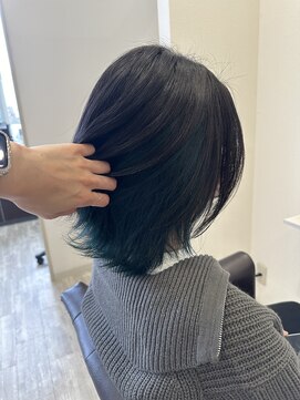 クレア(CREA) インナー×モスグリーン