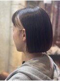 気になる白髪のストレス激減！顔周りはデザインでアップデート！
