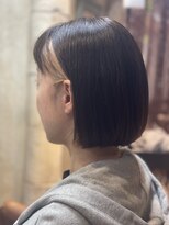 リクラウドヘアアパートメント(re:cloud hair apartment)&nbsp;気になる白髪のストレス激減！顔周りはデザインでアップデート！