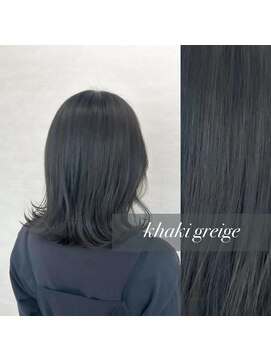 フルールバイアヴァンスクロス(Flulu by avance. cross) カーキグレージュ