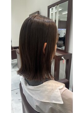 タヤ 千葉そごう店(TAYA) 外ハネミディアム