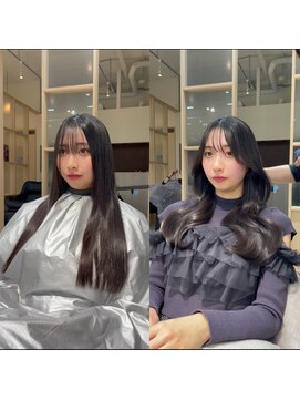 アム 表参道(am) 巻ける縮毛矯正【表参道/青山/縮毛矯正/髪質改善】