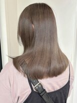 ローネス(LONESS) ミルクティーベージュ グレージュ ハイトーンカラー