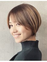 ミスグランディーヴィラス(Miss Grandee VILLAS)&nbsp;大人かっこいいナチュラルハイライトカラー/ヘルシースタイル