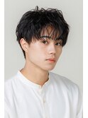 前髪で雰囲気チェンジ★ナチュラルシースルーショート