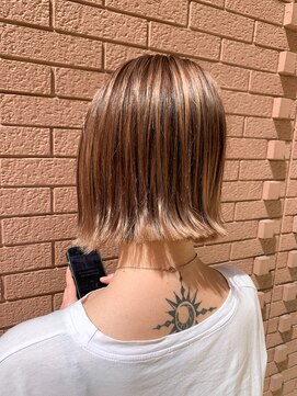 アフィナー 上大岡(Afinar) 大人バレイヤージュ