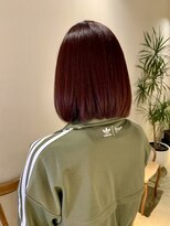 セブンベルベット(7 Velvet)&nbsp;ボブスタイル