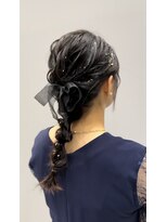 アンジェリカ 布施セントラルビル店(ANGELICA)&nbsp;【SAYA】金箔ゆるふわ編みおろし